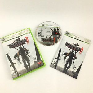XBOX 360 Ninja Gaiden 2 - Rated M